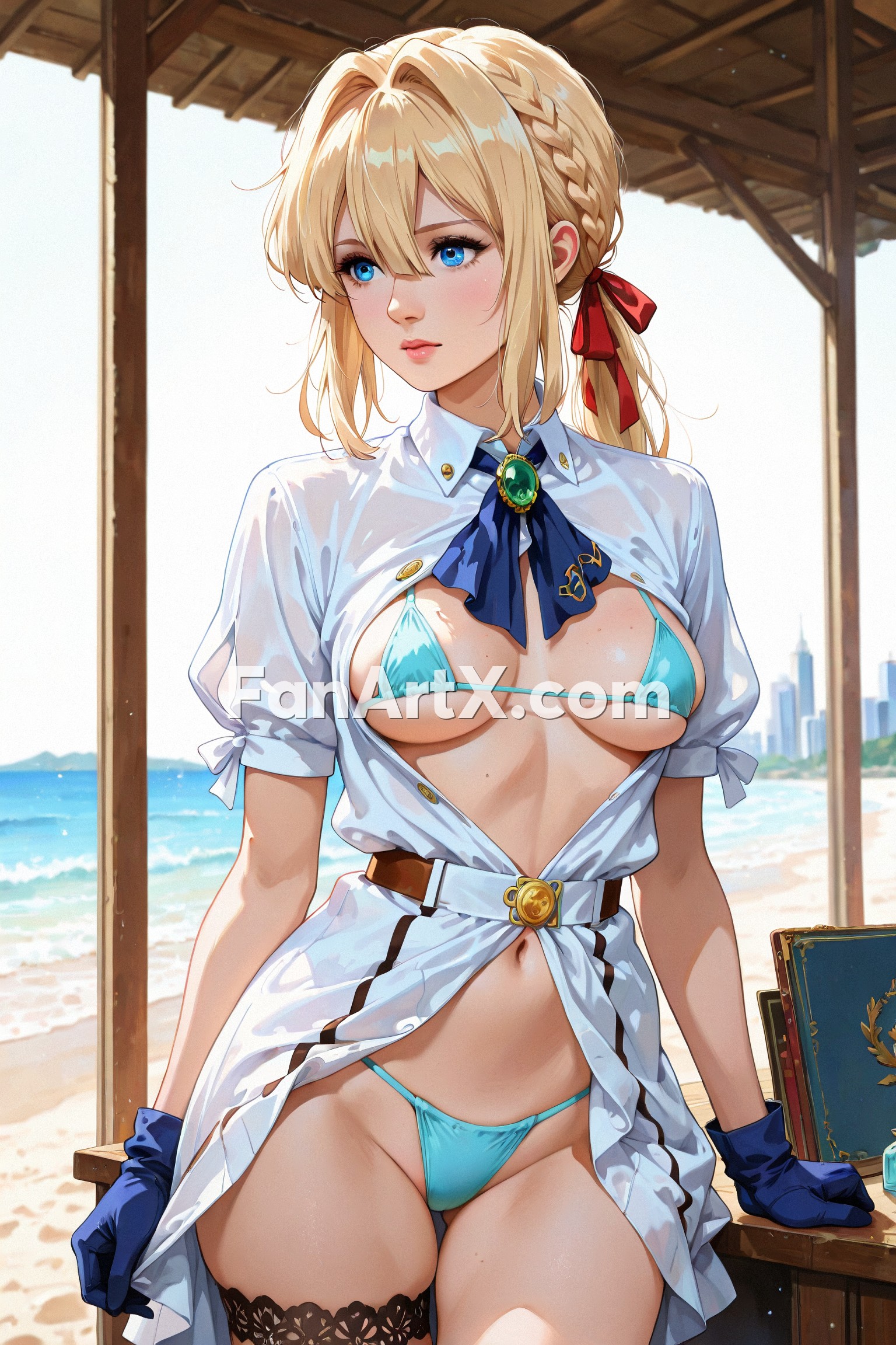 Violet Evergarden fanart - Violet Evergarden character 2262955